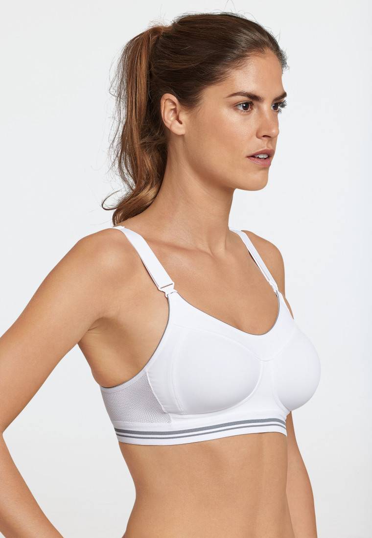 Schiesser Sport-BH Aktiv High Impact weiß - Sport BH Sonderangebote
