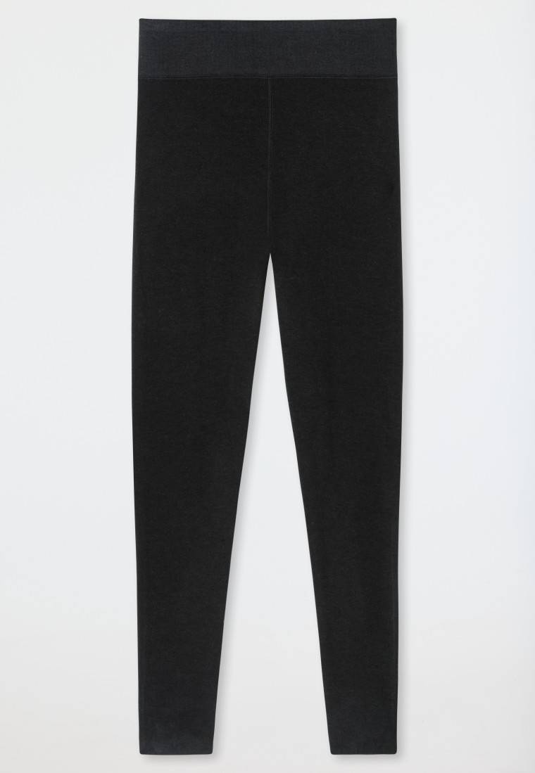 Schiesser Leggings wärmend schwarz - Invisible Soft Warming Wochenangebot