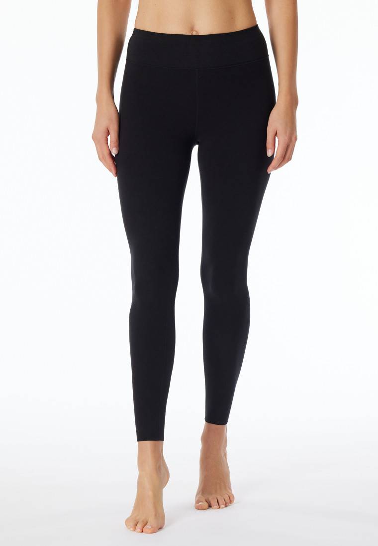 Schiesser Leggings wärmend schwarz - Invisible Soft Warming Wochenangebot