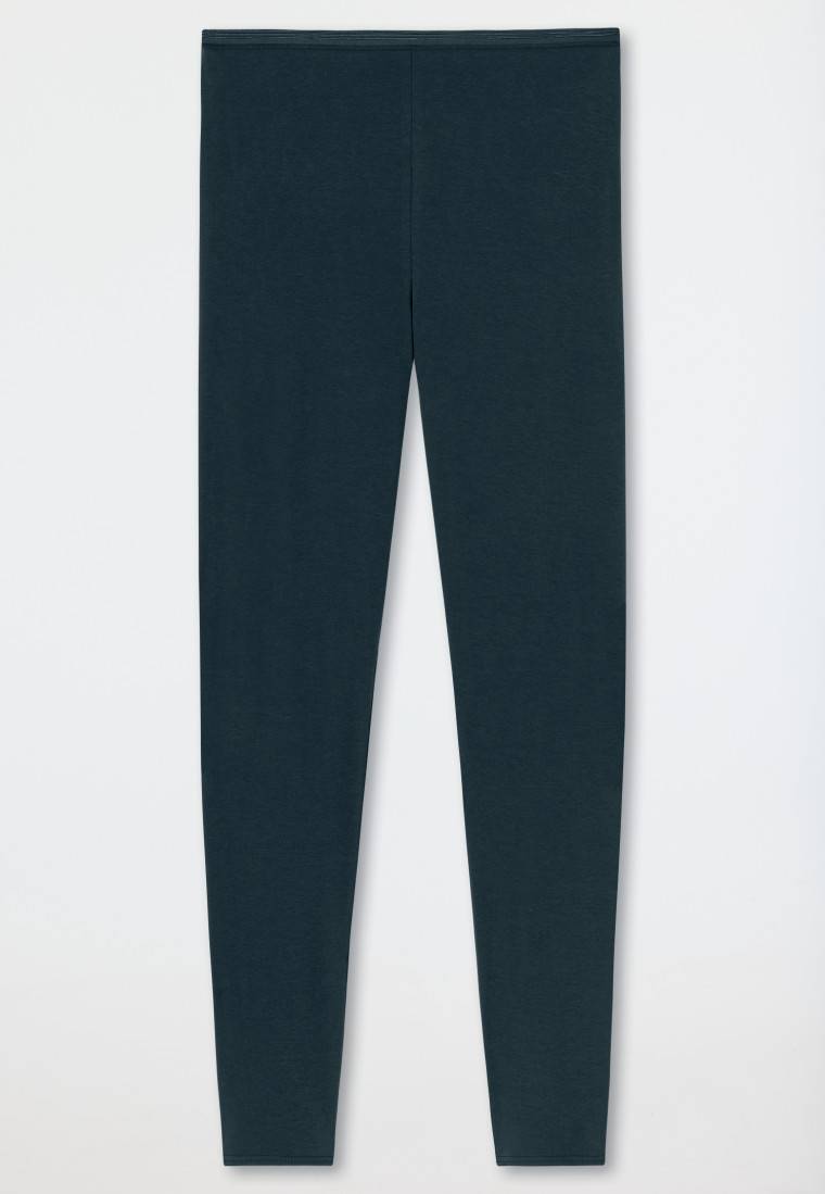 Schiesser Leggings dunkelblau - Luxury Kostenlose Rückgabe