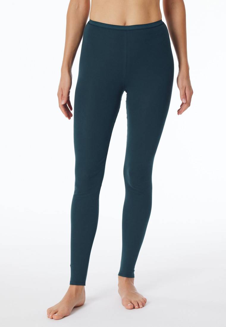 Schiesser Leggings dunkelblau - Luxury Kostenlose Rückgabe