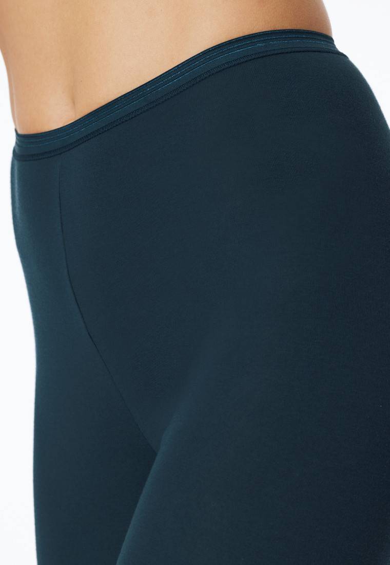 Schiesser Leggings dunkelblau - Luxury Kostenlose Rückgabe