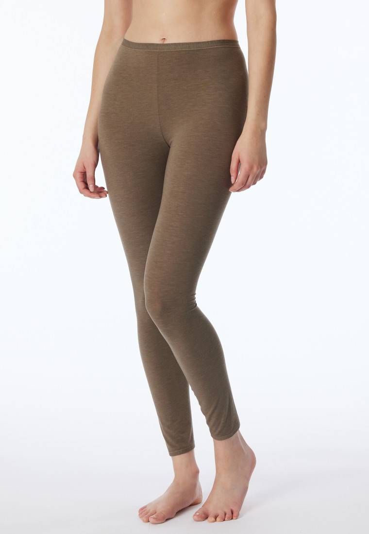 Schiesser Leggings taupe - Personal Fit Letzte 3 Tage