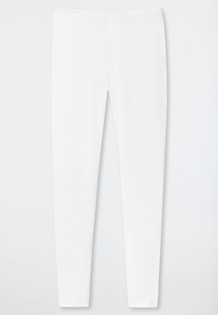 Schiesser Leggings weiß - Luxury Letzter Tag