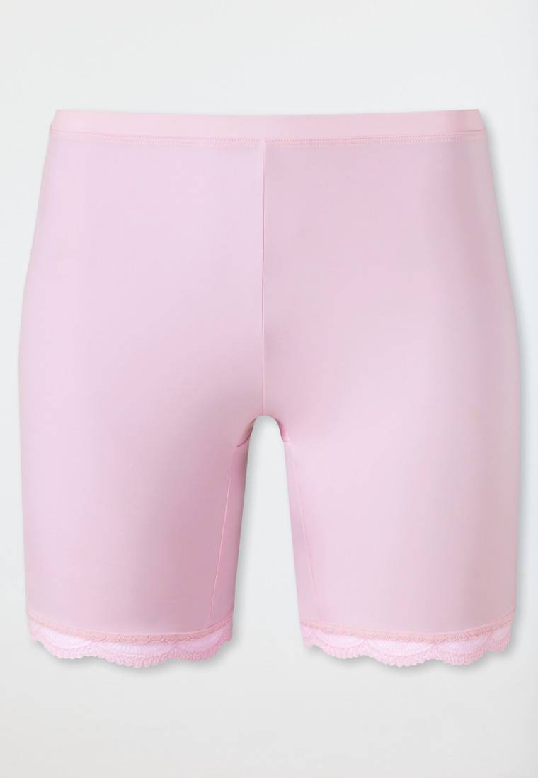 Schiesser Biker-Shorts Microfaser Spitze flieder - Biker Story Zeitbegrenzte Promotion