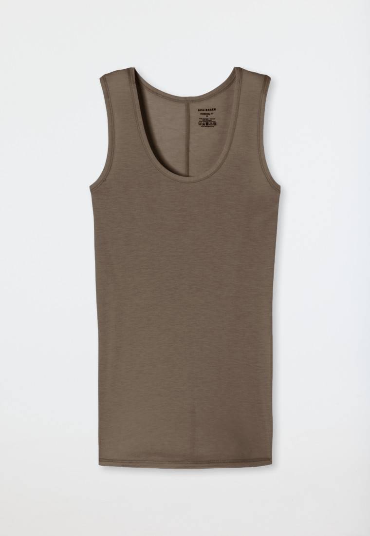 Schiesser Tank Top taupe - Personal Fit Discount Store für neue Produkte