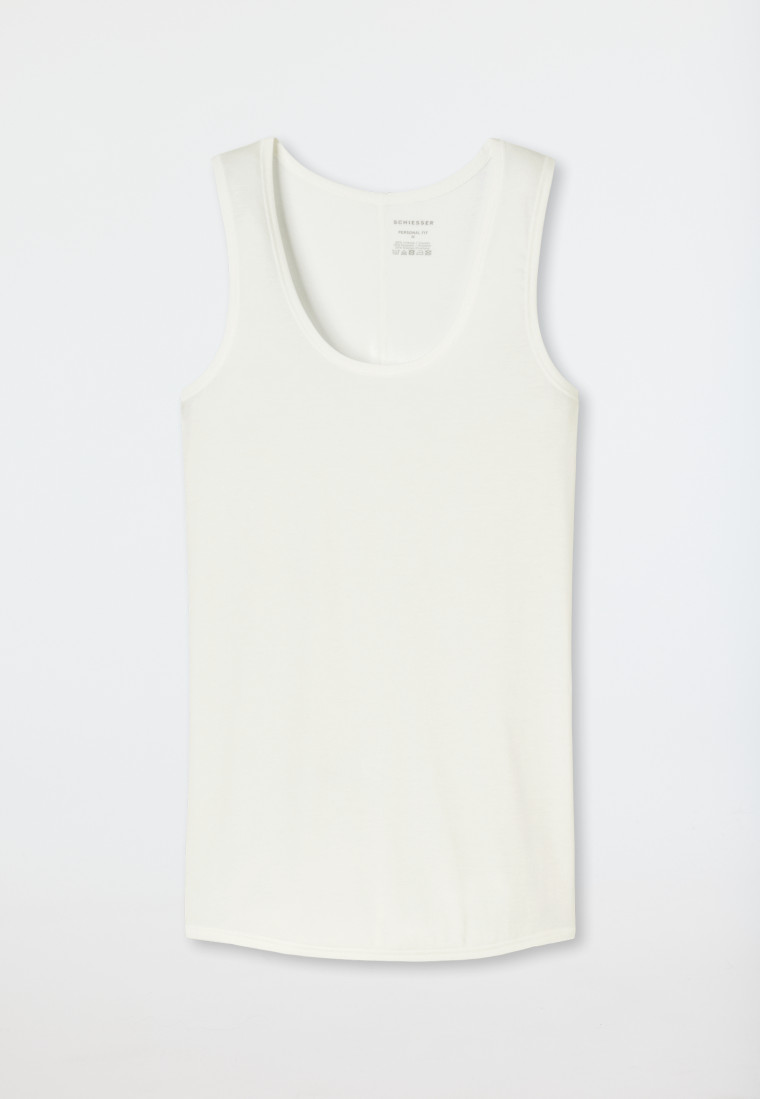 Schiesser Tank Top naturweiß - Personal Fit 50% Rabatt für begrenzte Zeit