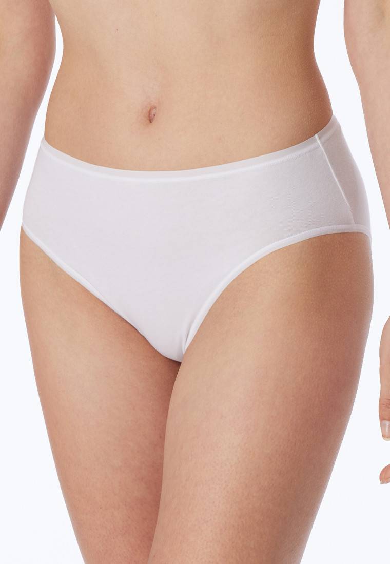 Schiesser Slips 3er-Pack weiß - Essentials Begrenztes Angebot