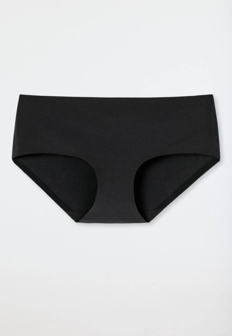Schiesser Panty nahtlos schwarz - Invisible Cotton Online Shopping