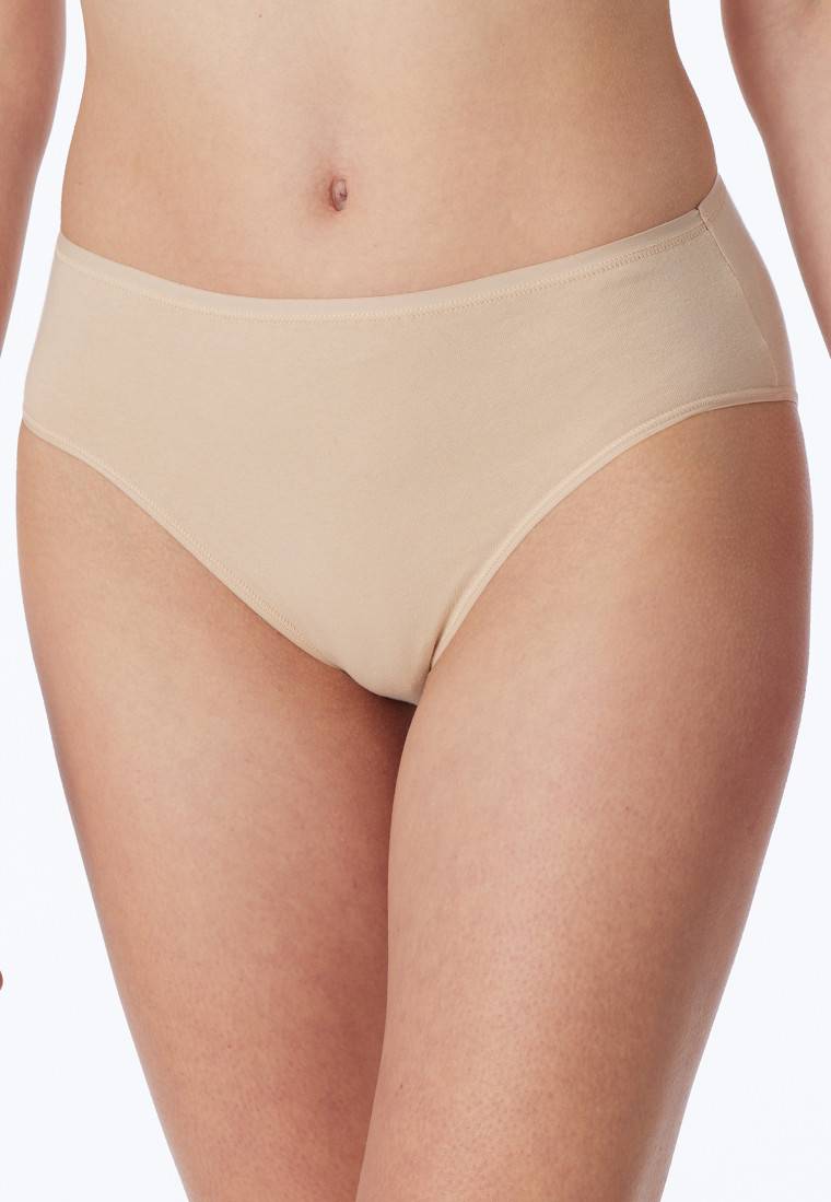 Schiesser Slips 3er-Pack sand - Essentials Exklusivangebot