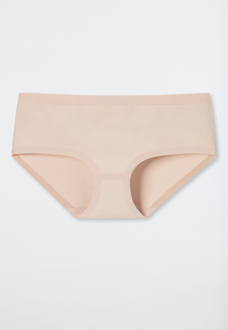 Schiesser Panty nahtlos sand - Invisible Cotton Lagerräumung