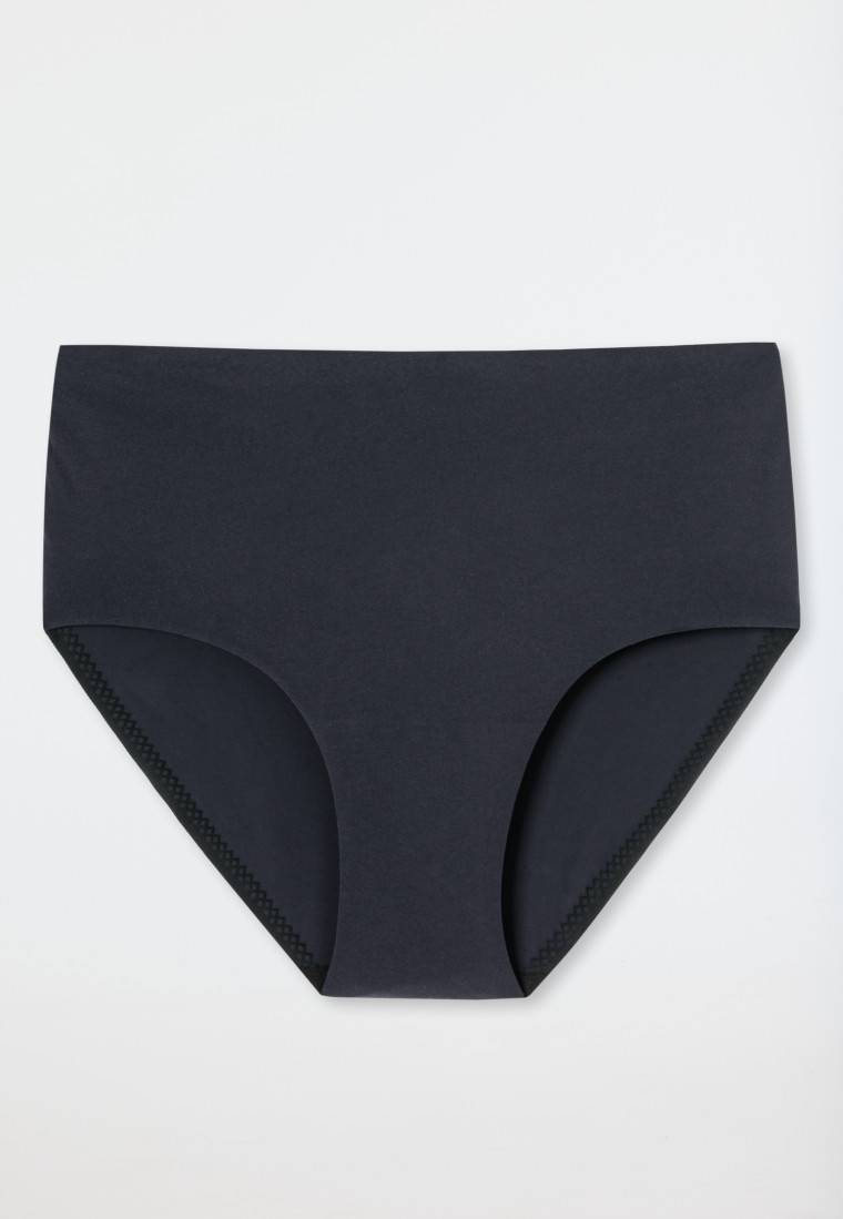 Schiesser Maxi-Slip Microfaser schwarz - Invisible Soft Top Angebot
