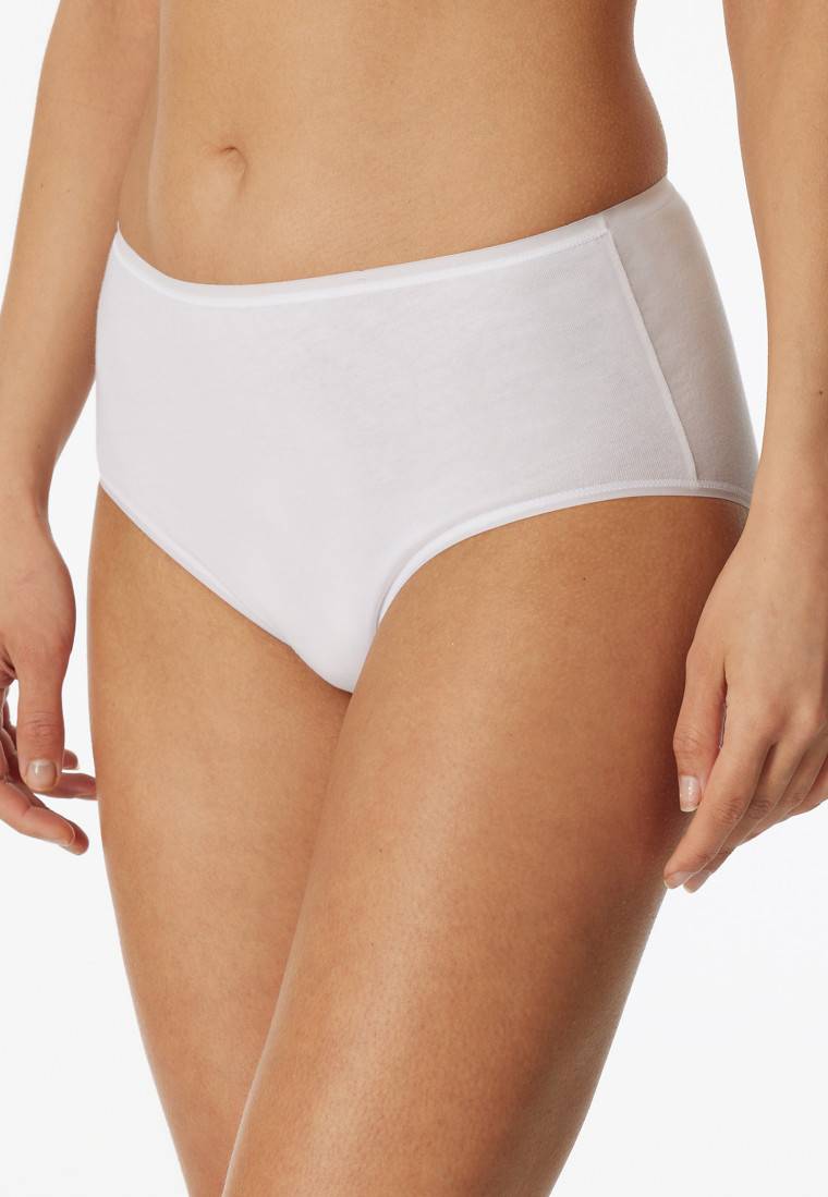 Schiesser Midi 2er-Pack Organic Cotton weiß - 95/5 Neueste Mode