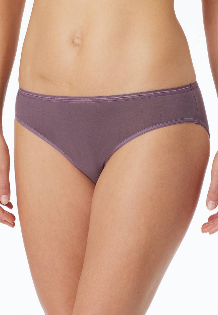 Schiesser Tai-Slips 2er-Pack dunkelblau/malve - Modal Essentials Zeitlich begrenztes Angebot
