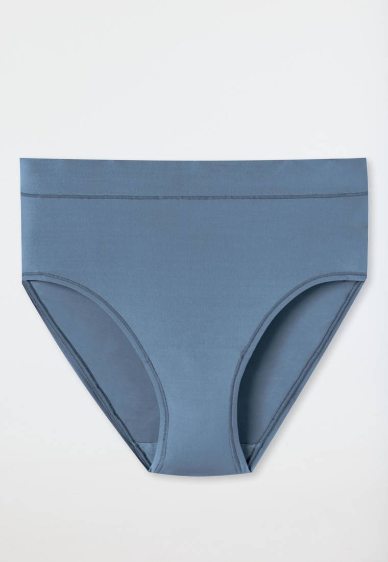 Schiesser Retro-Pants blaugrau - Unique Micro Exklusive Angebote