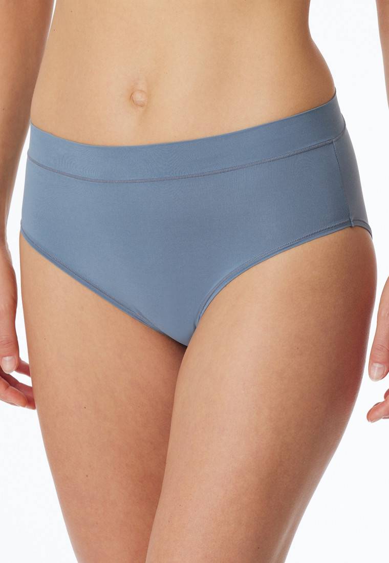 Schiesser Retro-Pants blaugrau - Unique Micro Exklusive Angebote