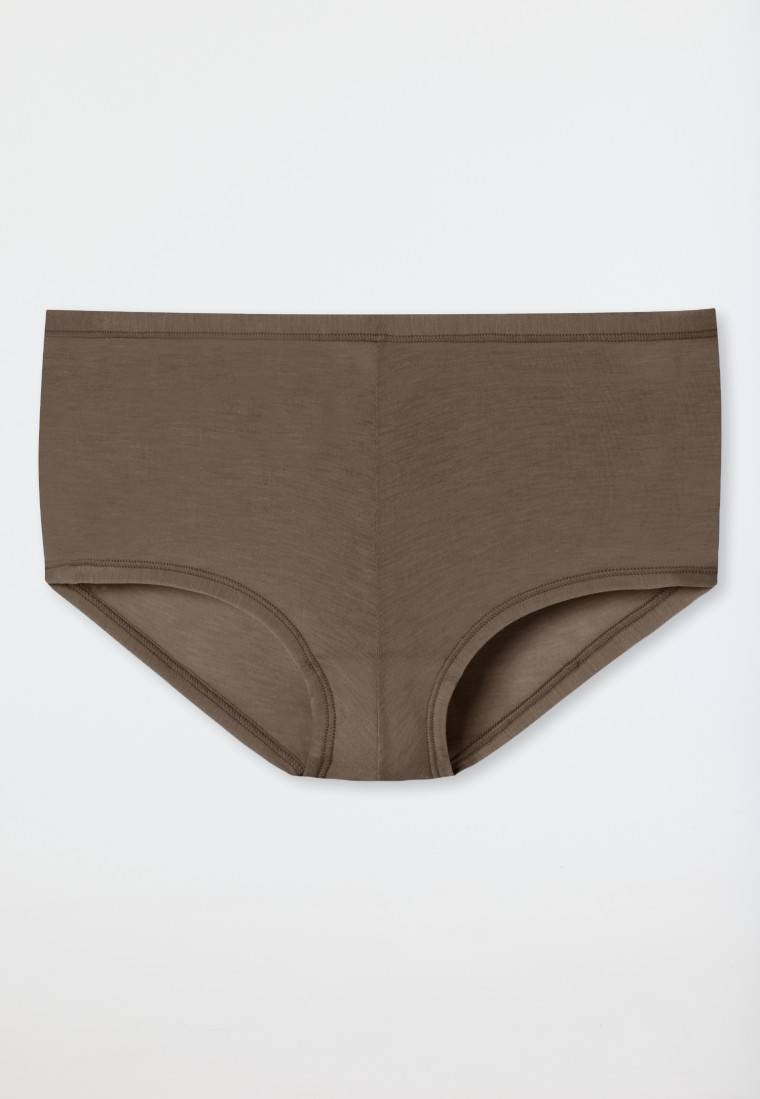 Schiesser Shorts taupe - Personal Fit Neuheiten