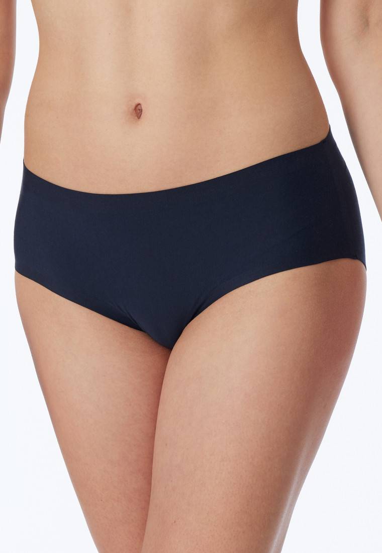 Schiesser Panty nahtlos nachtblau - Invisible Cotton Bestseller