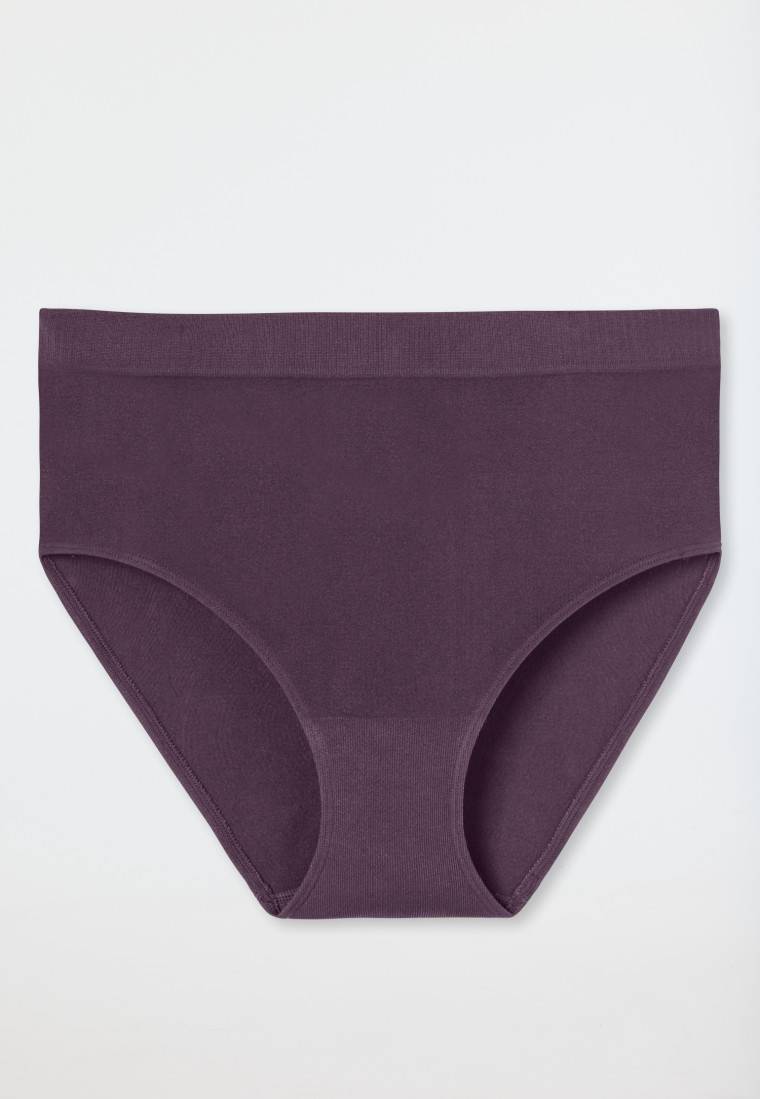 Schiesser Retro-Slip seamless pflaume - Classic Seamless Saisonale Angebote