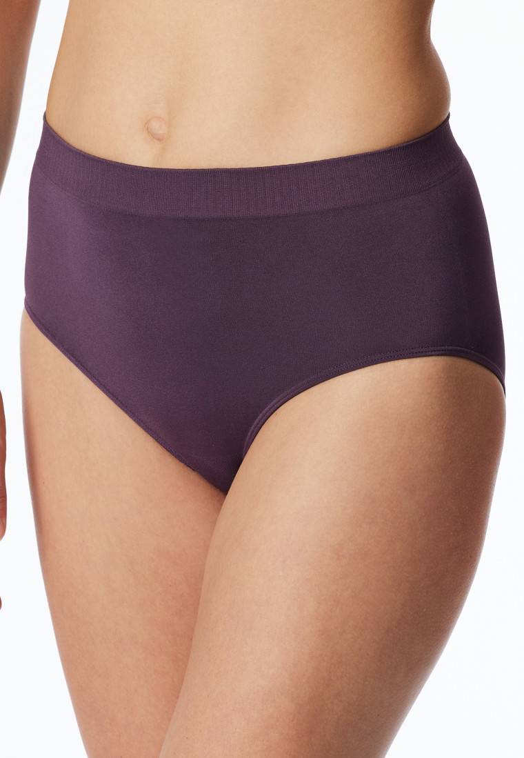 Schiesser Retro-Slip seamless pflaume - Classic Seamless Saisonale Angebote