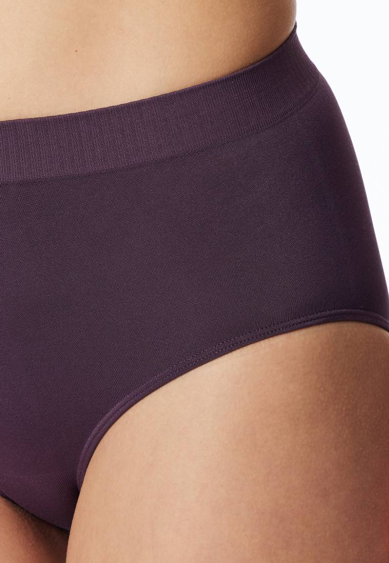 Schiesser Retro-Slip seamless pflaume - Classic Seamless Saisonale Angebote