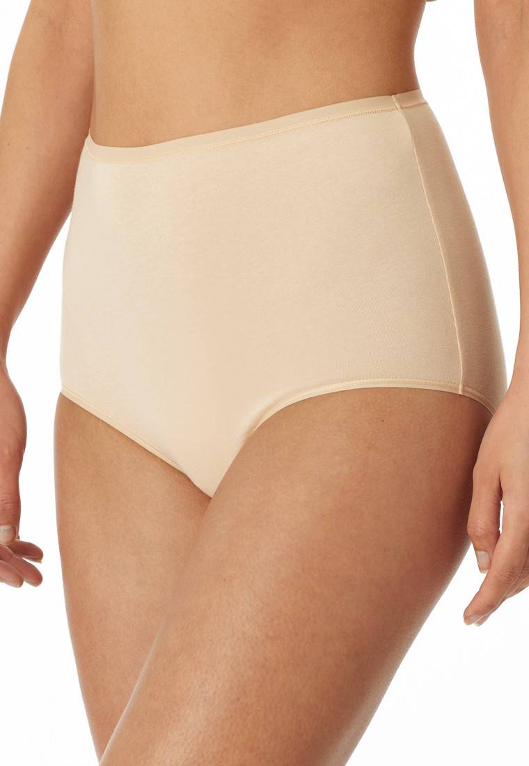 Schiesser Maxislips 2er-Pack Organic Cotton sand - 95/5 Räumungsverkauf