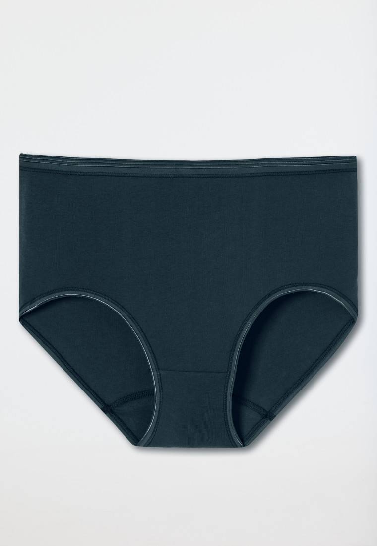 Schiesser Midi-Slip Feinripp dunkelblau - Luxury Tägliche Deals
