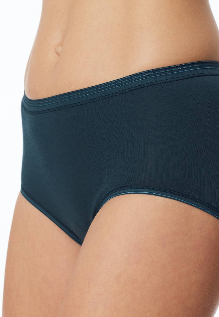 Schiesser Midi-Slip Feinripp dunkelblau - Luxury Tägliche Deals