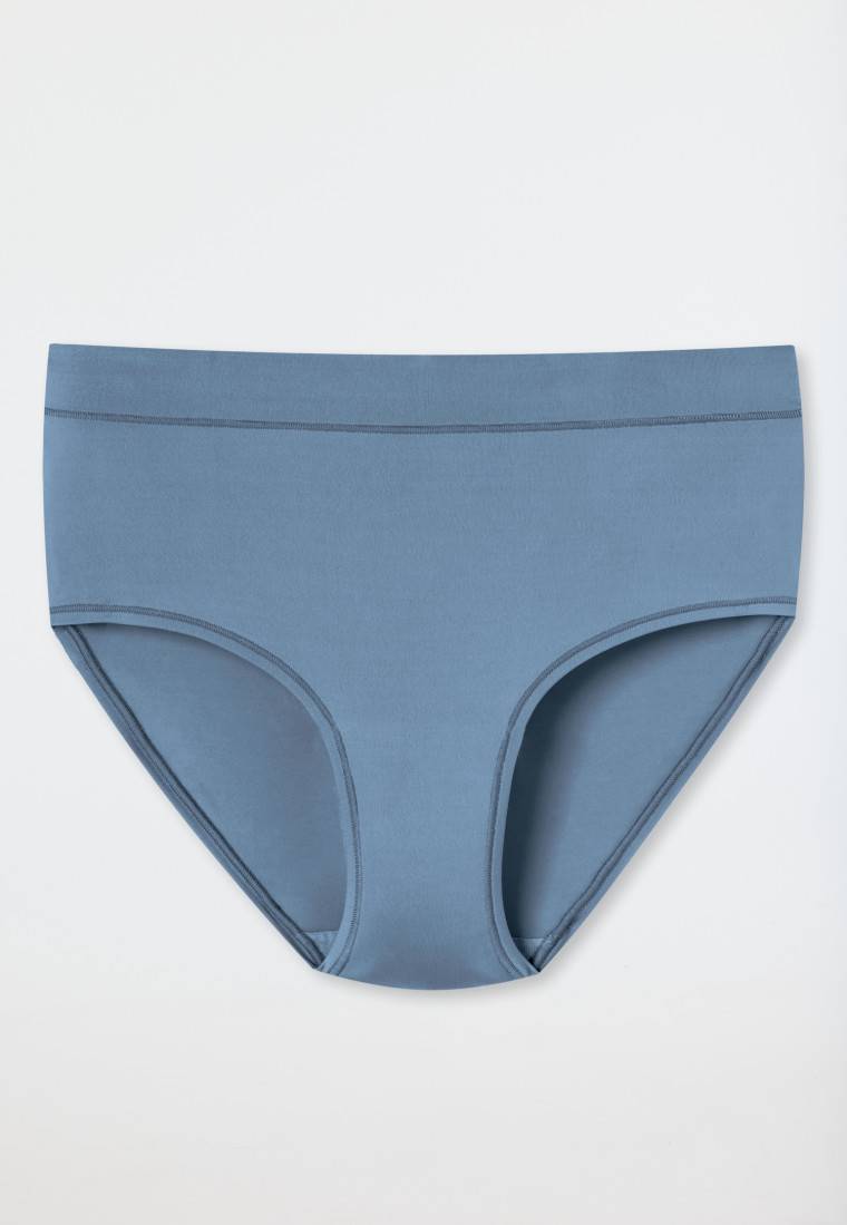 Schiesser Panty blaugrau - Unique Micro Tiefpreis