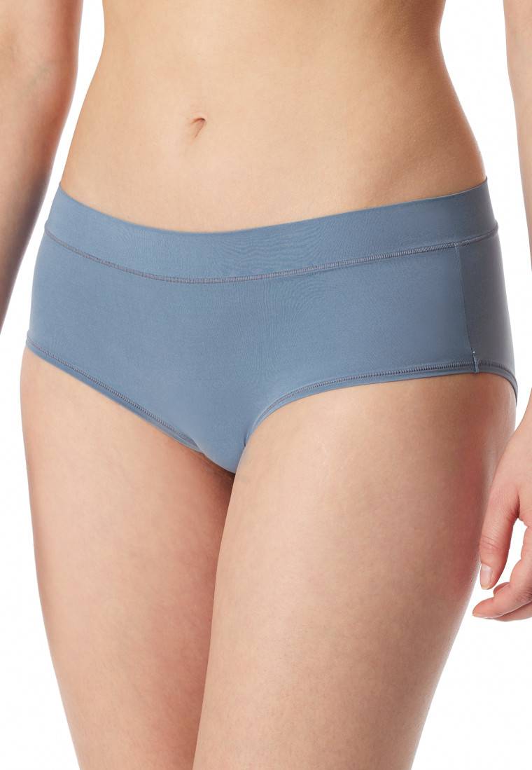 Schiesser Panty blaugrau - Unique Micro Tiefpreis