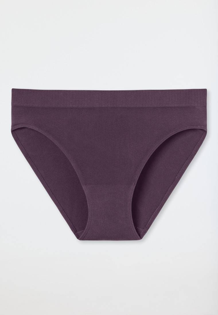 Schiesser Rio-Slip Seamless pflaume - Classic Seamless Super Sparpreis