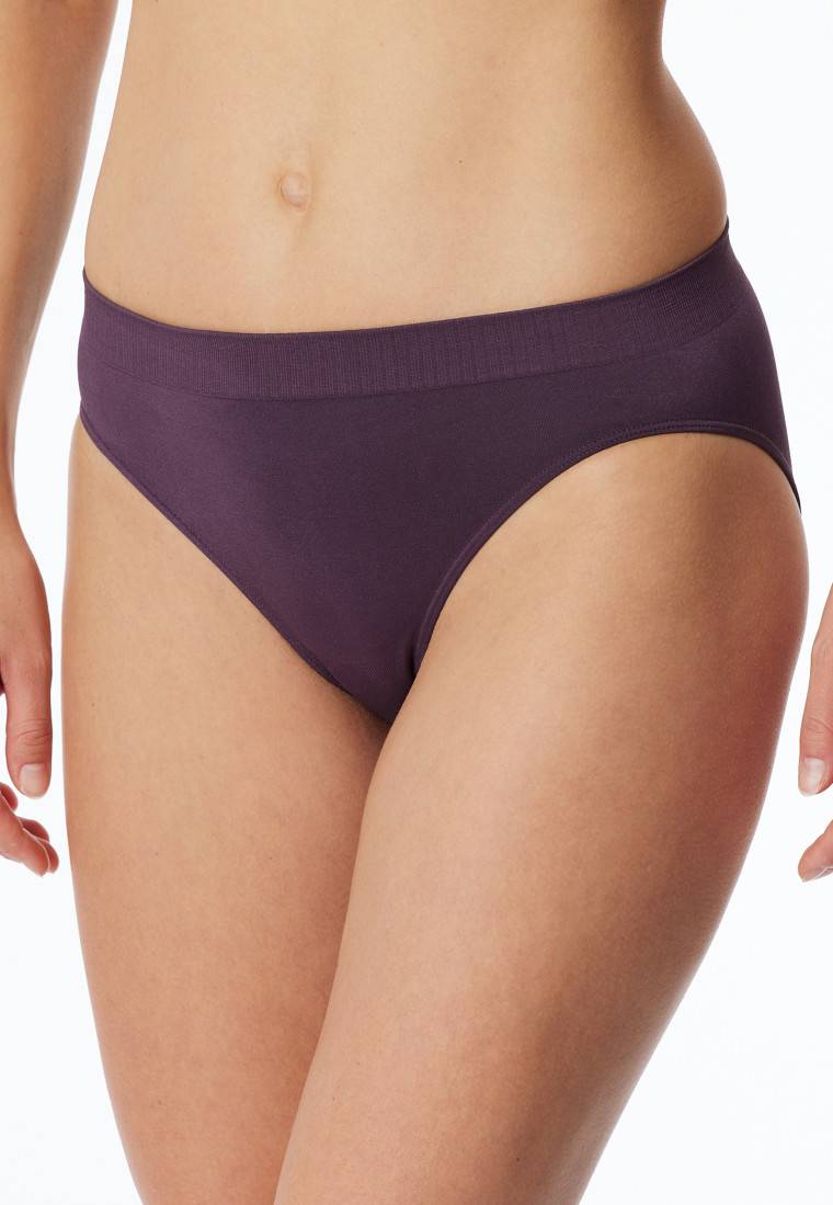 Schiesser Rio-Slip Seamless pflaume - Classic Seamless Super Sparpreis