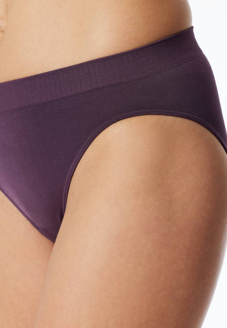 Schiesser Rio-Slip Seamless pflaume - Classic Seamless Super Sparpreis