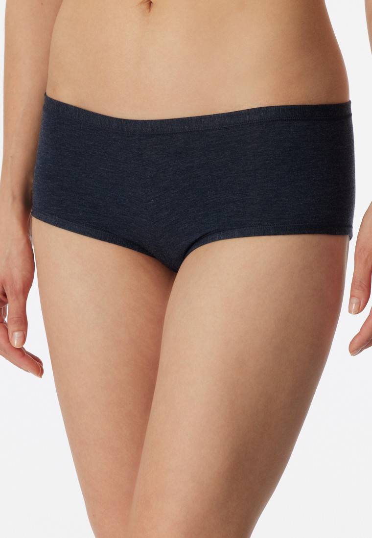 Schiesser Shorts nachtblau - Personal Fit Wochenangebot