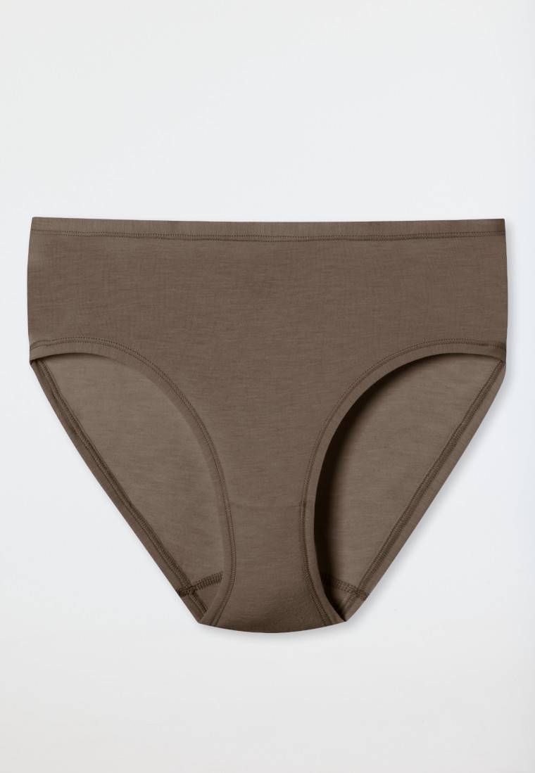 Schiesser Midi-Slip taupe - Personal Fit Kostenlose Rückgabe