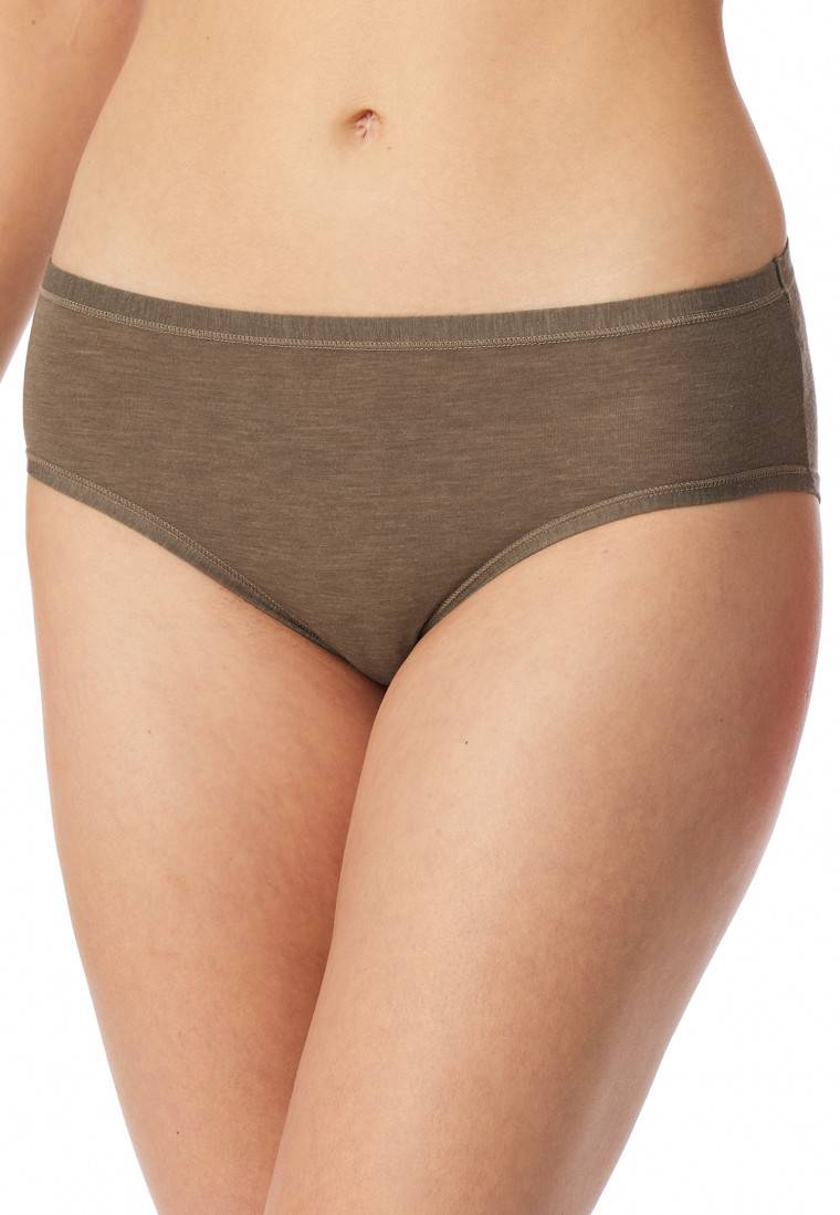 Schiesser Midi-Slip taupe - Personal Fit Kostenlose Rückgabe
