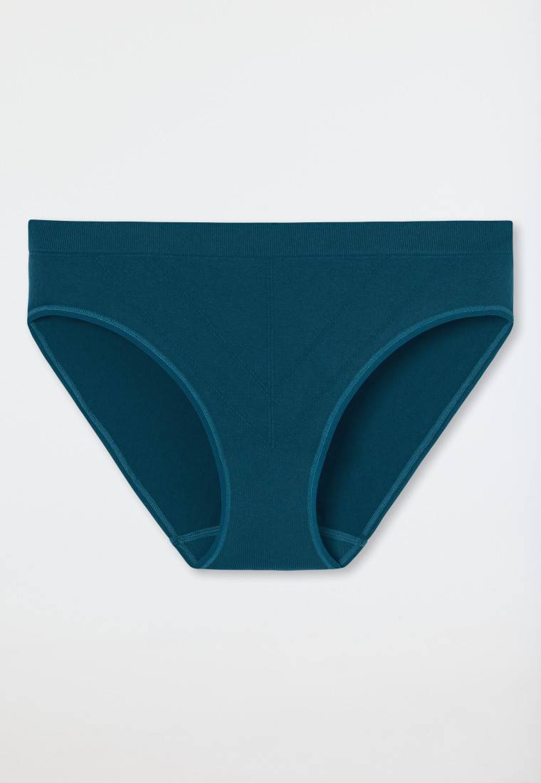 Schiesser Rio-Slip seamless petrol - Casual Seamless JETZT KAUFEN