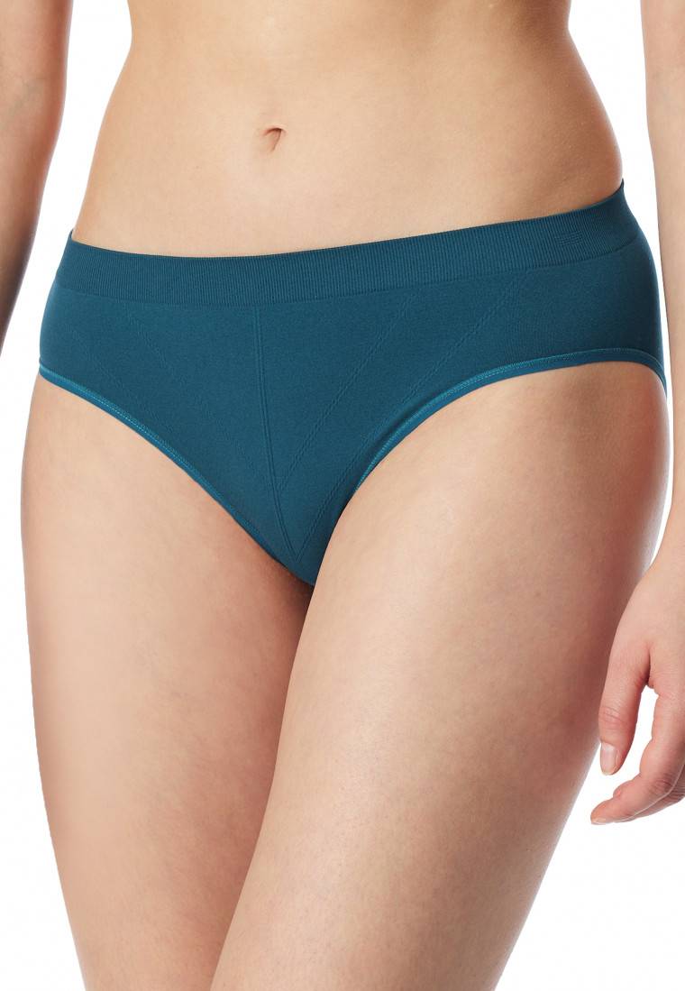 Schiesser Rio-Slip seamless petrol - Casual Seamless JETZT KAUFEN