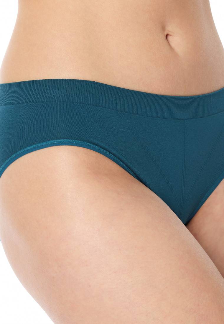 Schiesser Rio-Slip seamless petrol - Casual Seamless JETZT KAUFEN