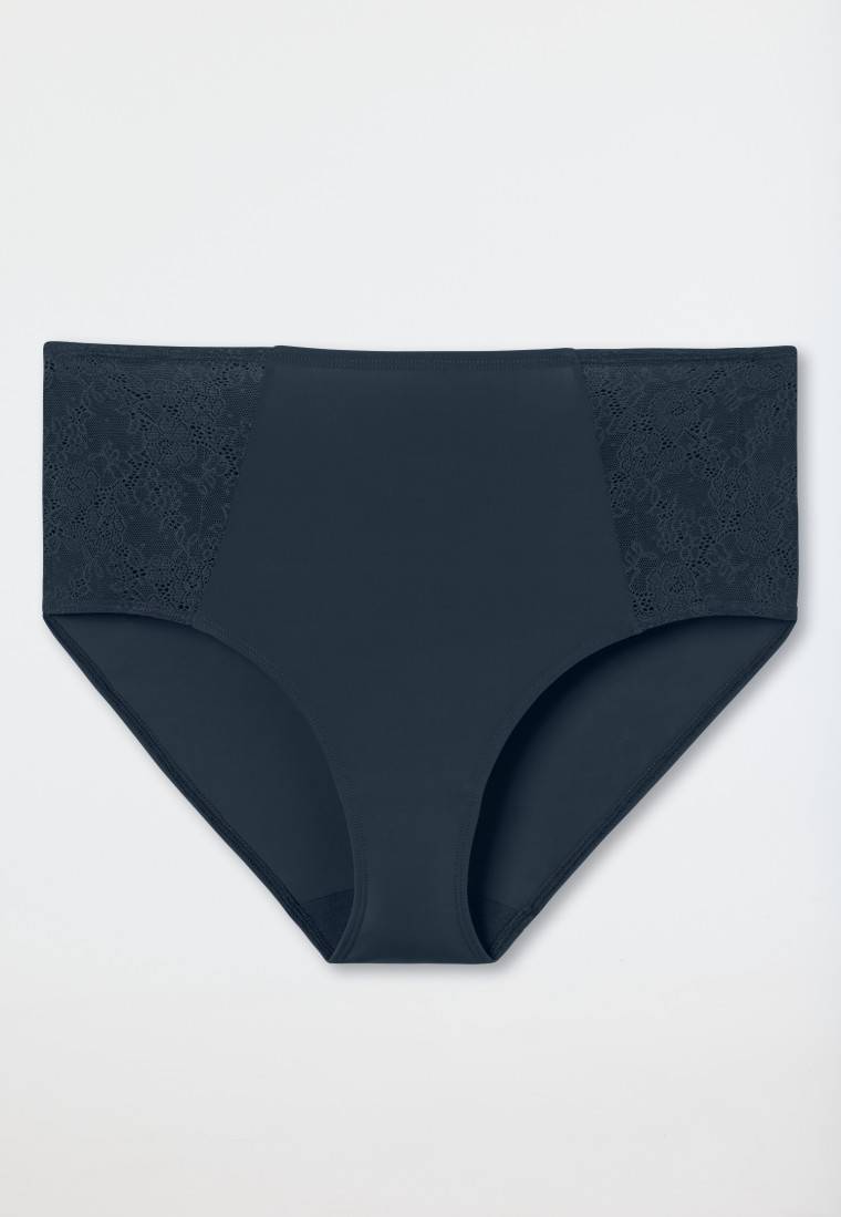 Schiesser Midi-Slip Spitze dunkelblau - Air Bis zu 60% Rabatt