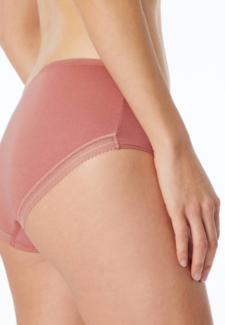 Schiesser Pantys 2er-Pack beige/siena - Cotton Lace Bis zu 65% Rabatt
