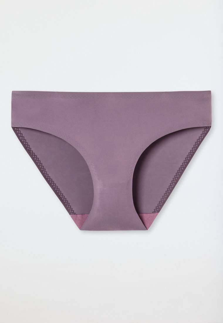 Schiesser Hip-Rio-Slip Microfaser malve - Invisible Soft Nur für heute