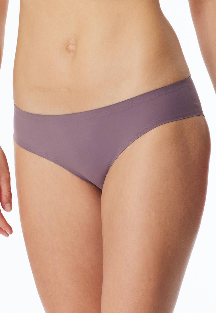 Schiesser Hip-Rio-Slip Microfaser malve - Invisible Soft Nur für heute