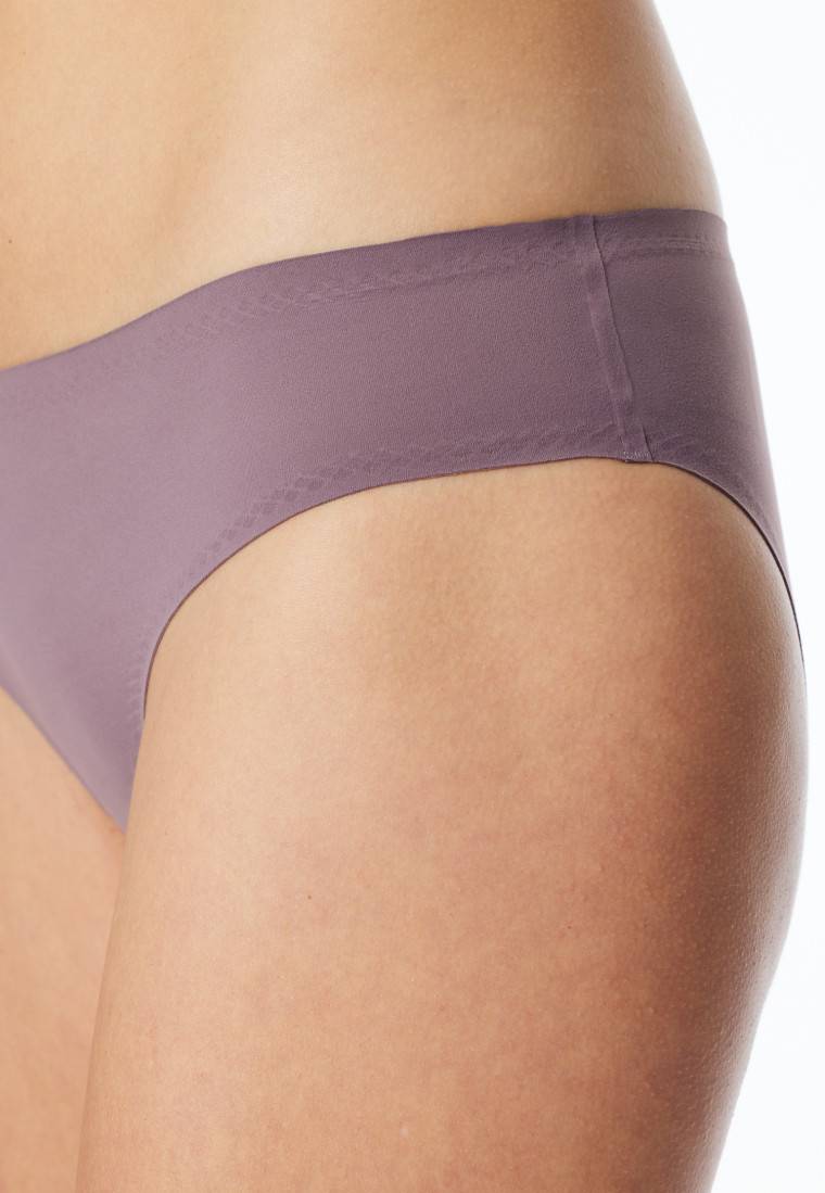 Schiesser Hip-Rio-Slip Microfaser malve - Invisible Soft Nur für heute