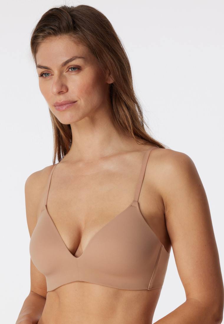 Schiesser BH ohne Bügel gepadded maple - Invisible Soft Speichern exportieren