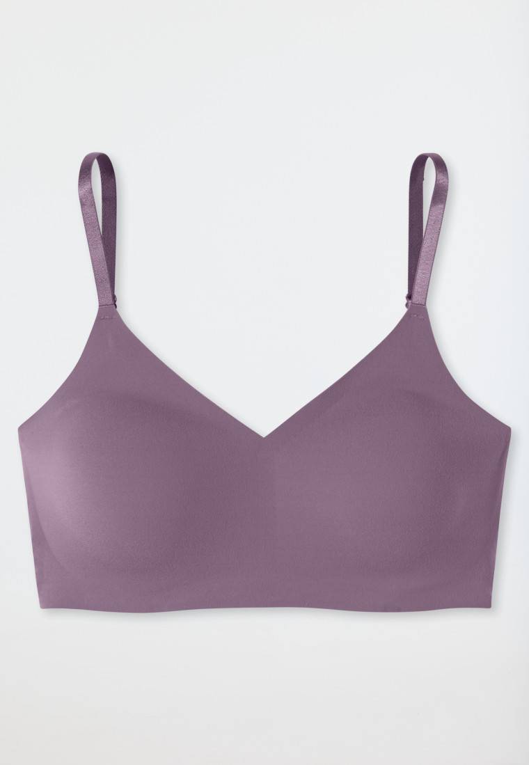 Schiesser Bustier Mikrofaser herausnehmbare Pads malve - Invisible Soft Meist gekauft