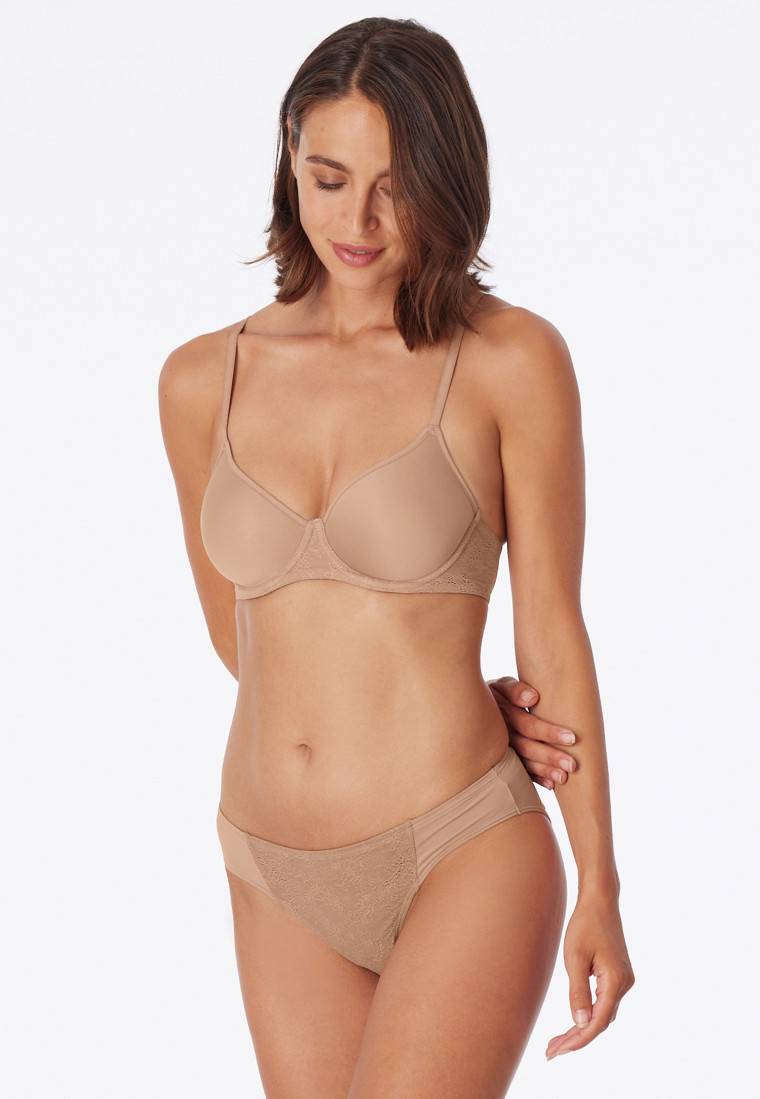 Schiesser BH mit Spacer-Schale maple - Air