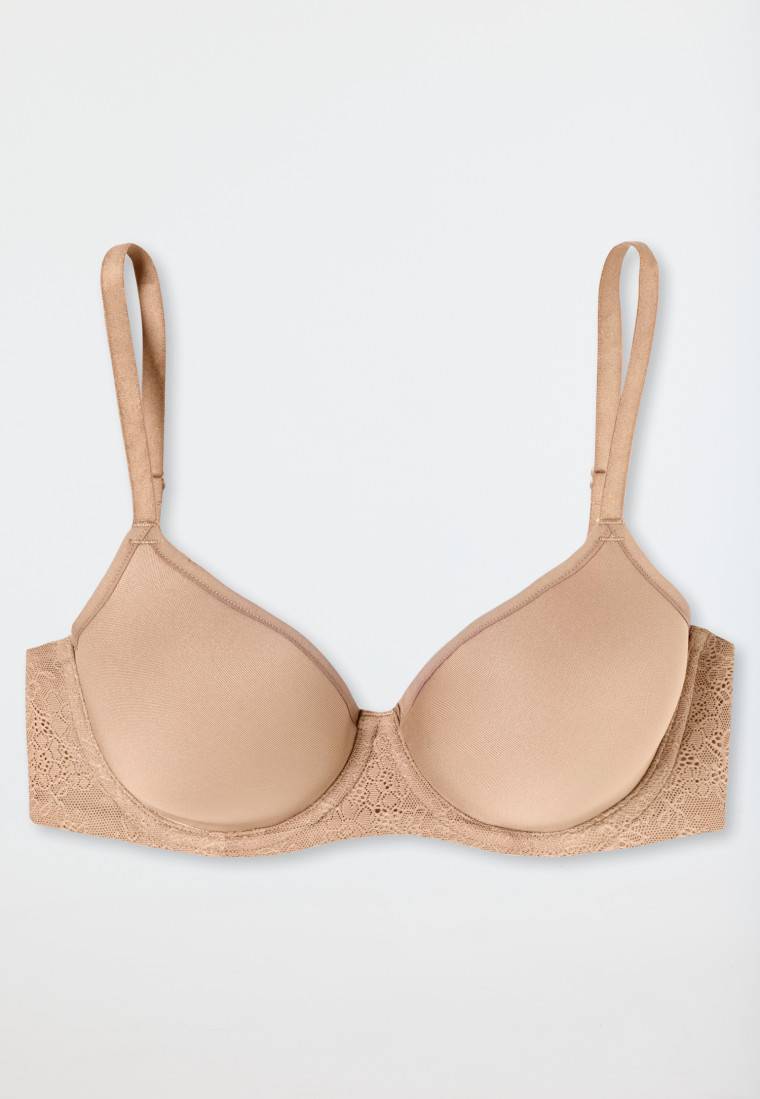 Schiesser BH mit Spacer-Schale maple - Air Flash Sale
