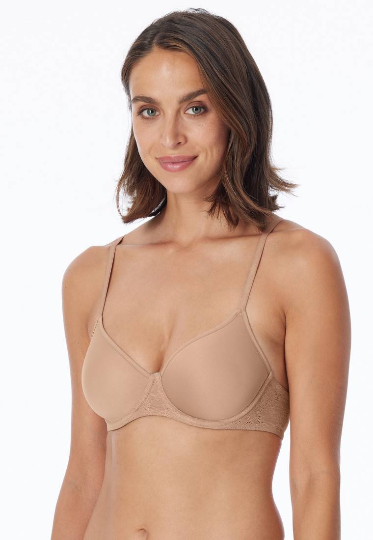 Schiesser BH mit Spacer-Schale maple - Air Flash Sale