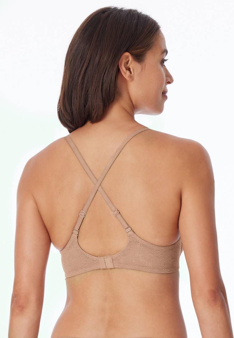 Schiesser BH mit Spacer-Schale maple - Air Flash Sale